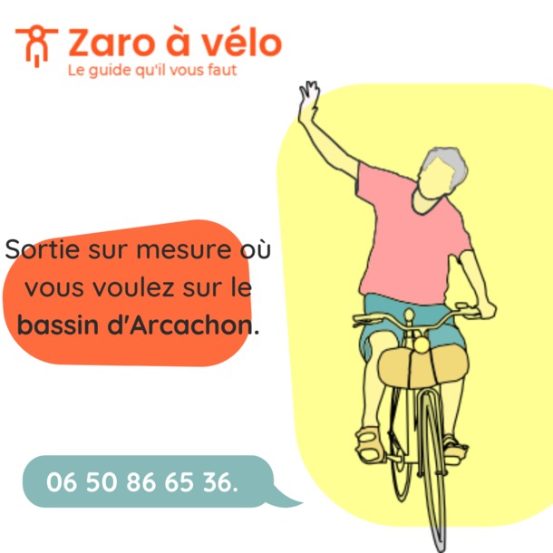 Zaro à Vélo